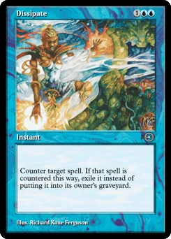Dissipate