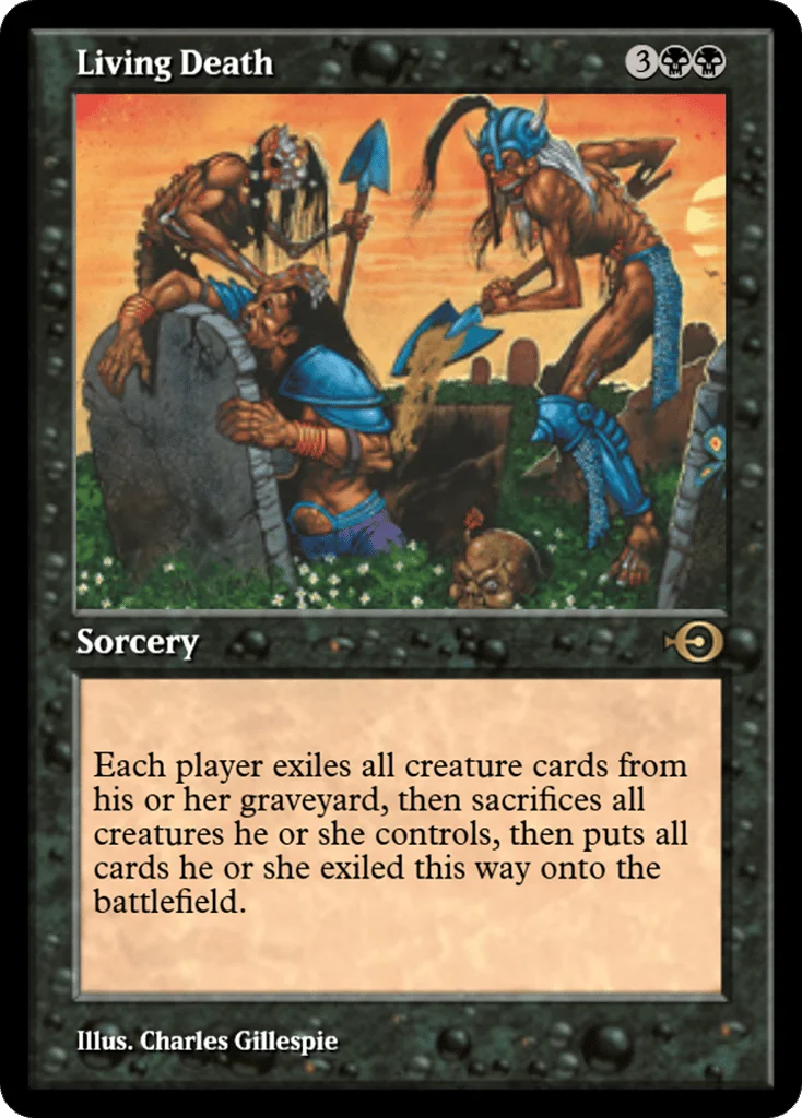 Living Death · Magic Online Promos