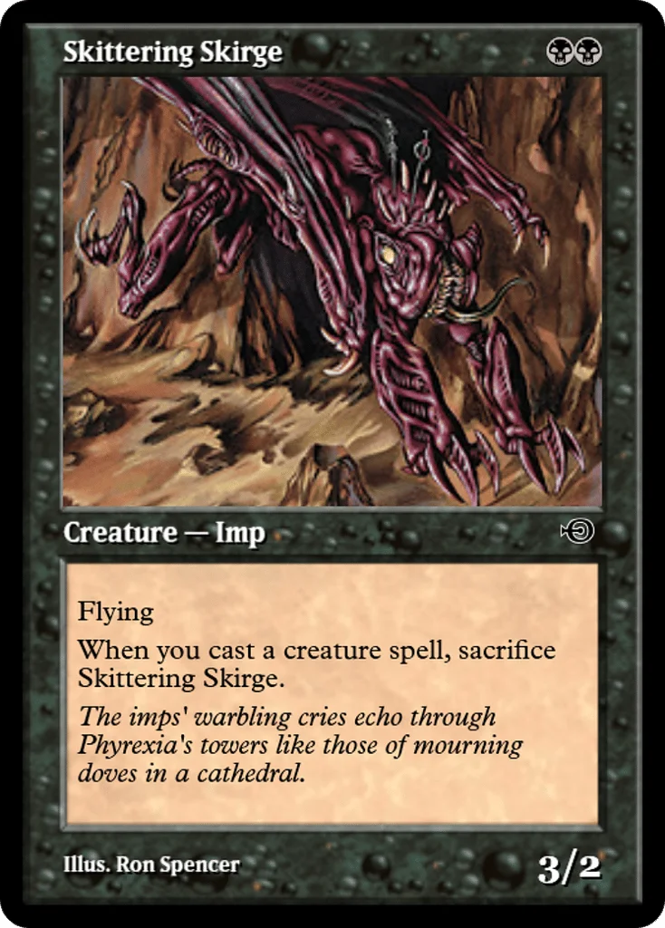 Skittering Skirge · Magic Online Promos