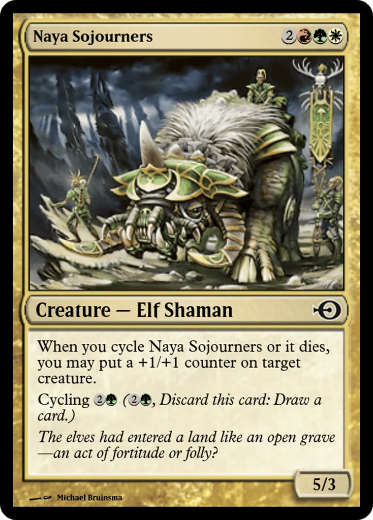 Naya Sojourners · Magic Online Promos