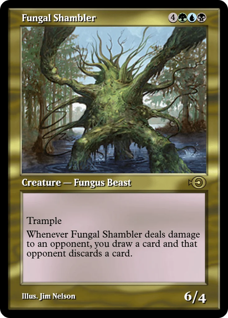 Fungal Shambler · Magic Online Promos