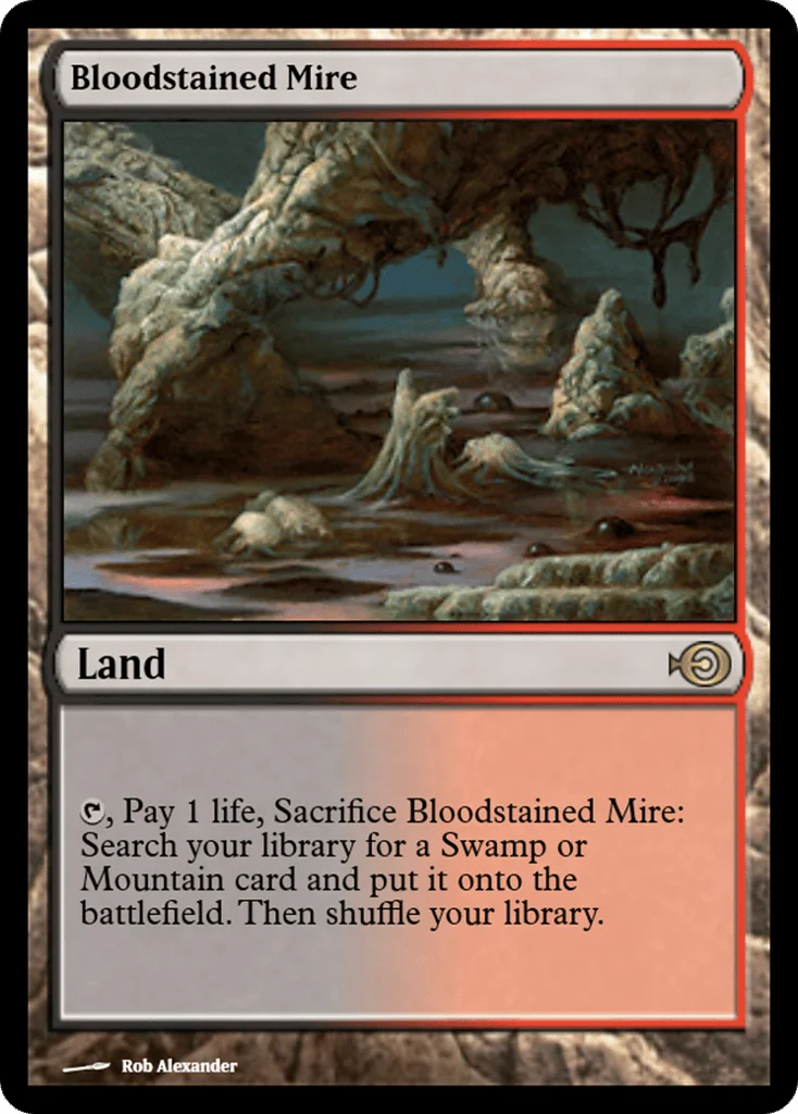 Bloodstained Mire · Magic Online Promos
