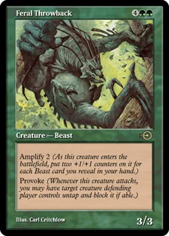 Feral Throwback
