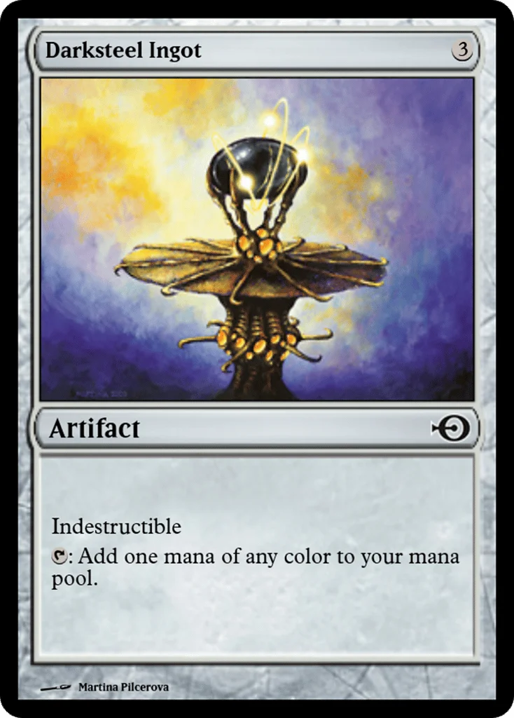 Darksteel Ingot · Magic Online Promos