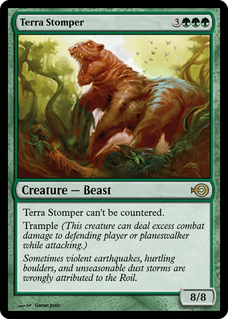 Terra Stomper · Magic Online Promos