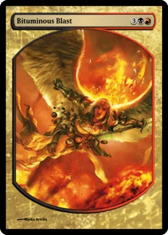 Bituminous Blast