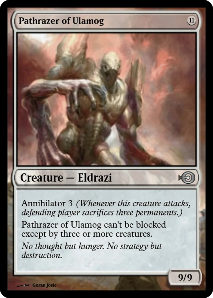 Pathrazer of Ulamog · Magic Online Promos