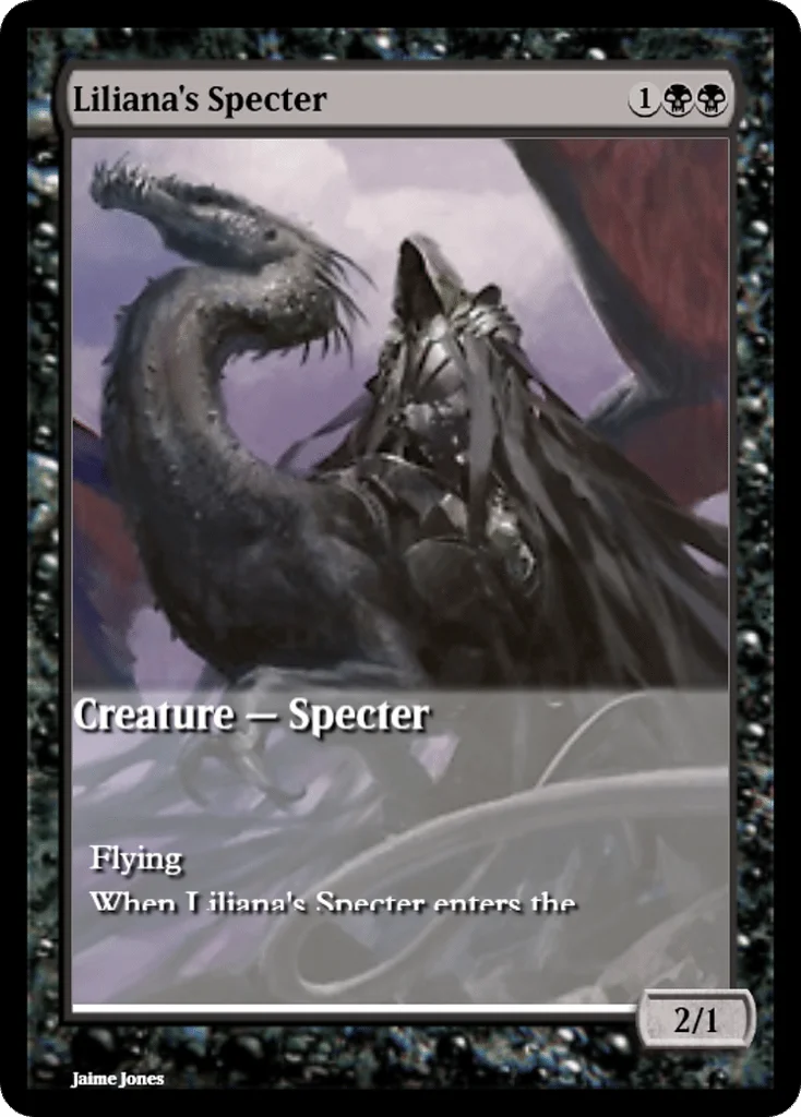 Liliana's Specter · Magic Online Promos