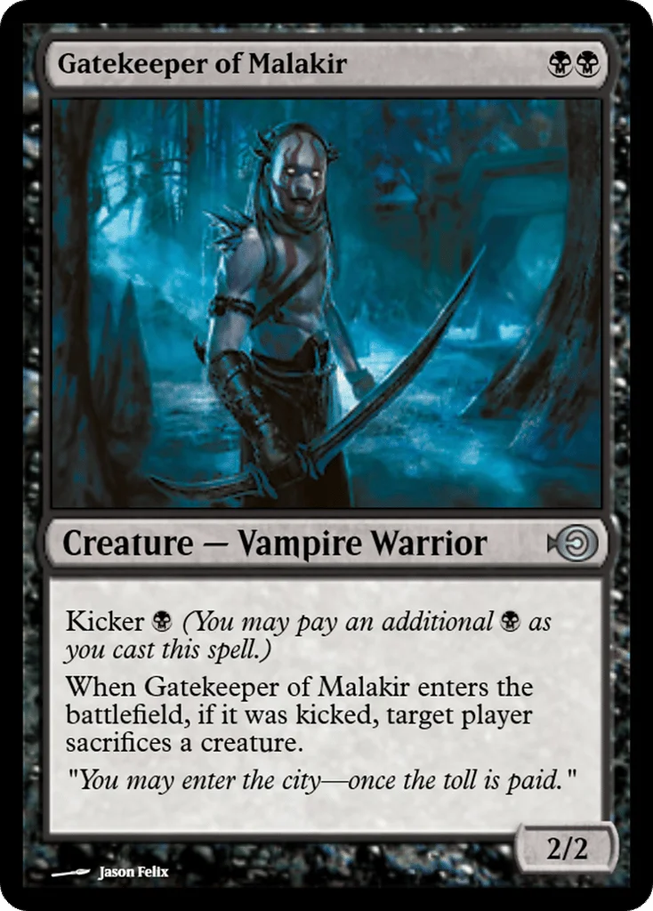 Gatekeeper of Malakir · Magic Online Promos