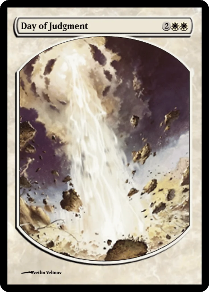 Day of Judgment · Magic Online Promos