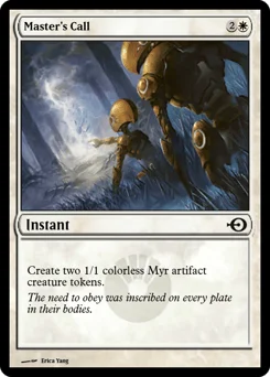 Master's Call