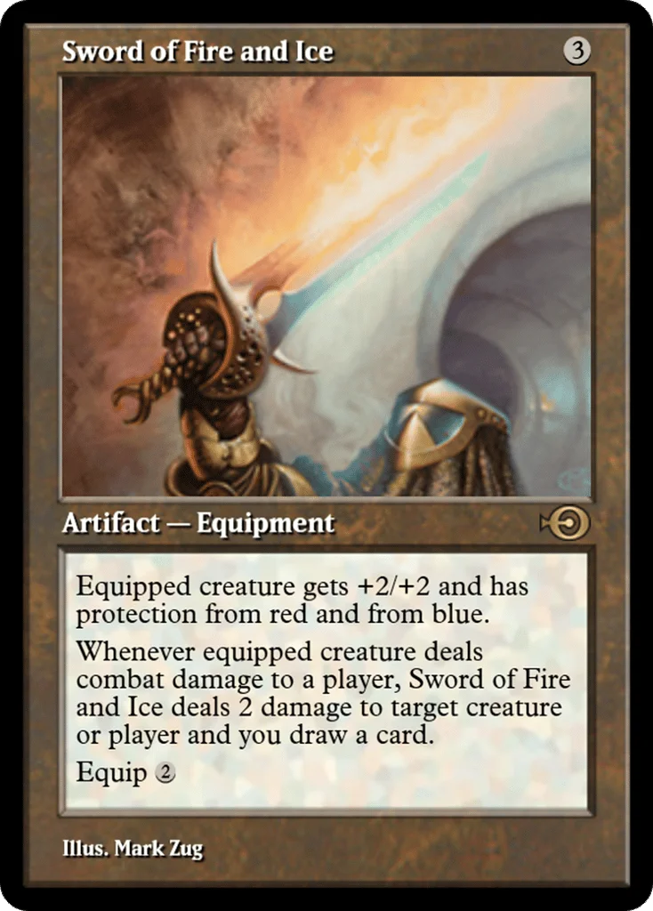 Sword of Fire and Ice · Magic Online Promos
