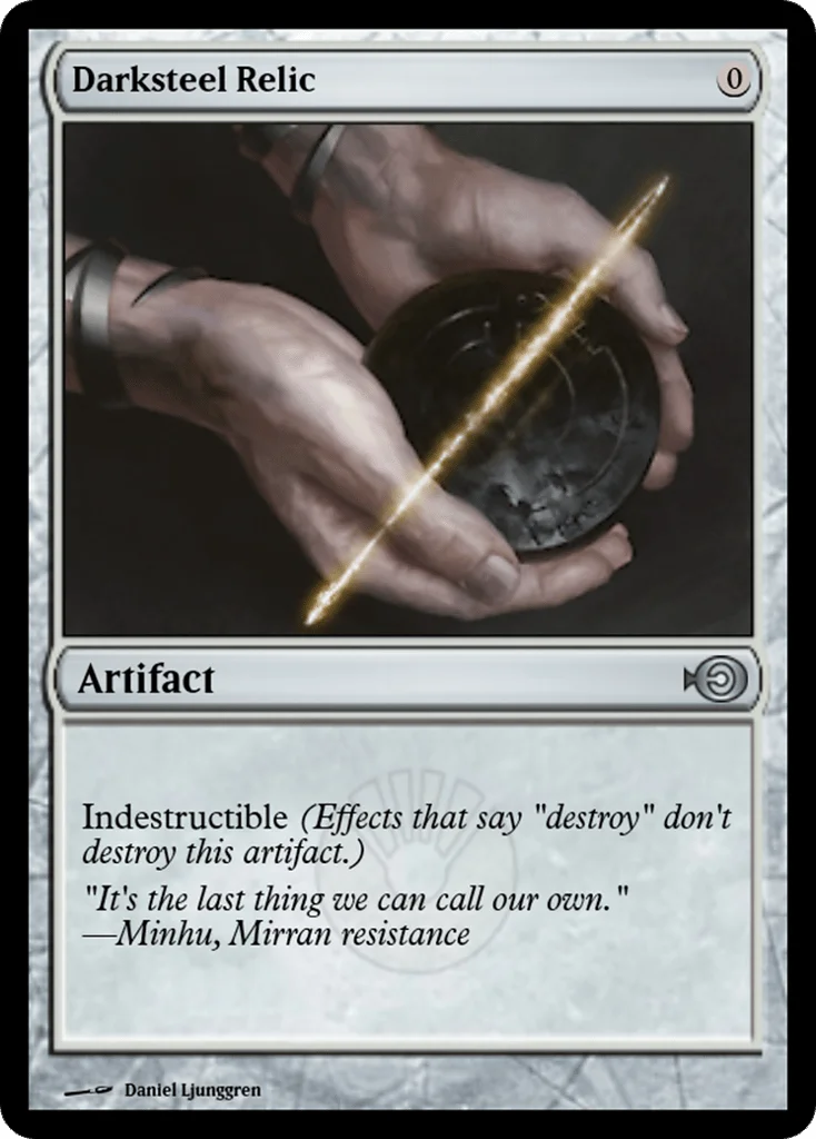 Darksteel Relic · Magic Online Promos