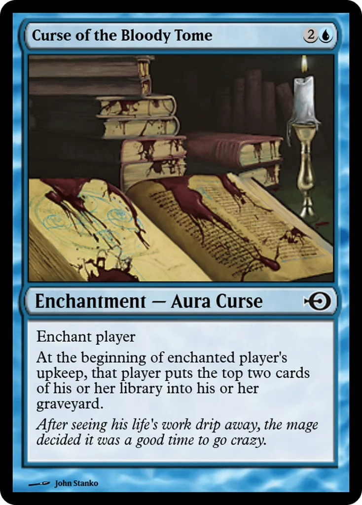 Curse of the Bloody Tome · Magic Online Promos
