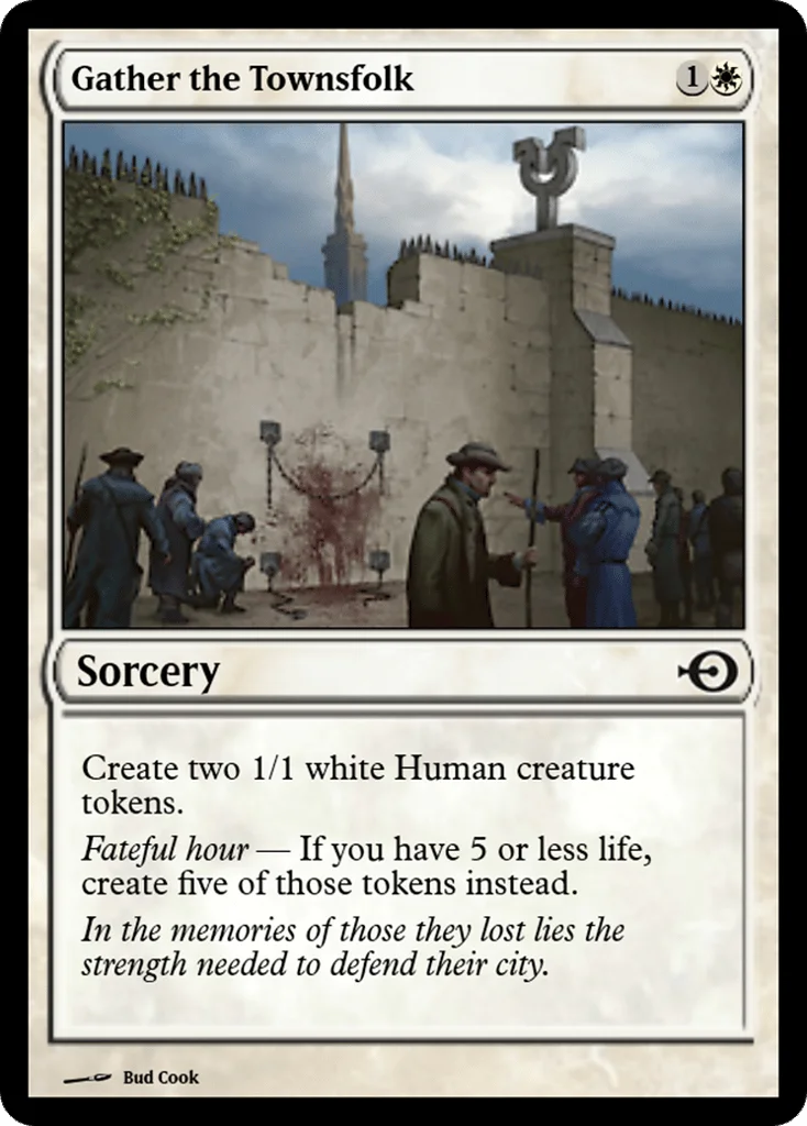 Gather the Townsfolk · Magic Online Promos