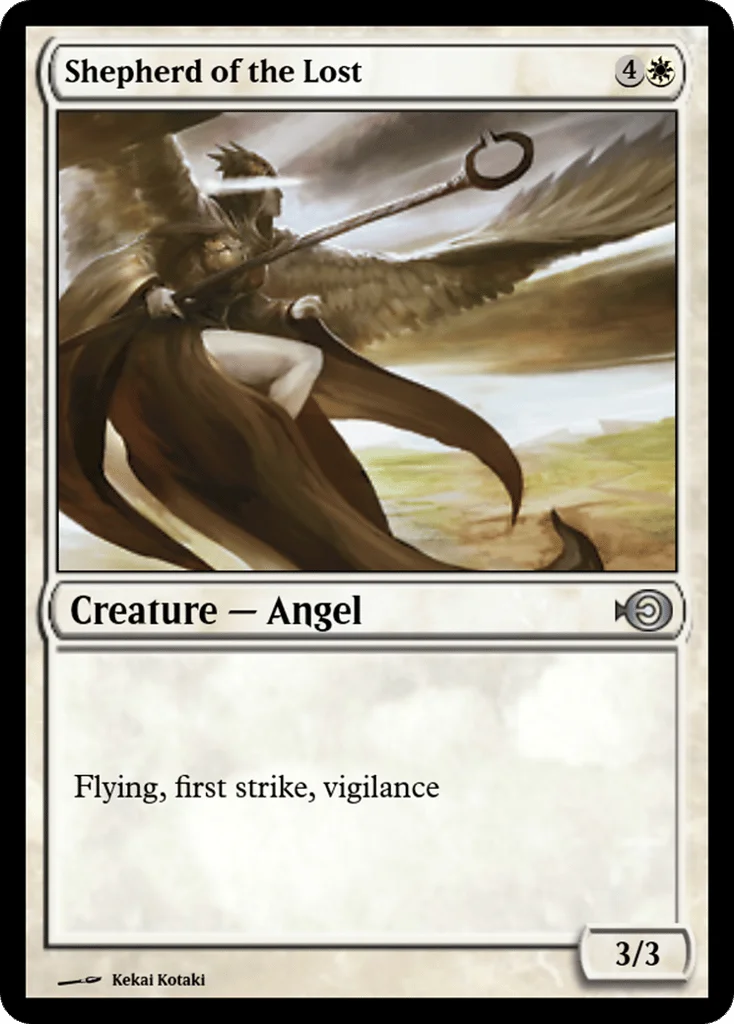 Shepherd of the Lost · Magic Online Promos