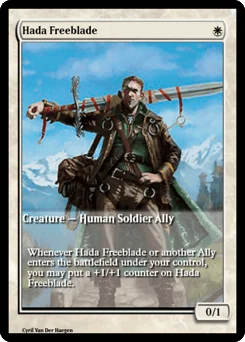 Hada Freeblade