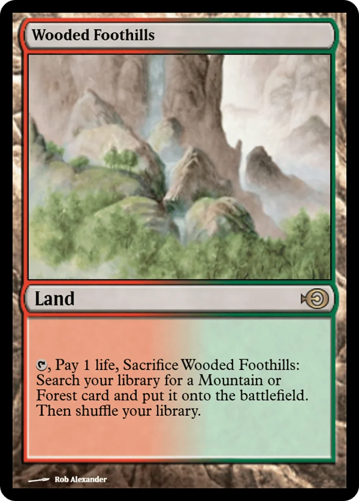 Wooded Foothills · Magic Online Promos