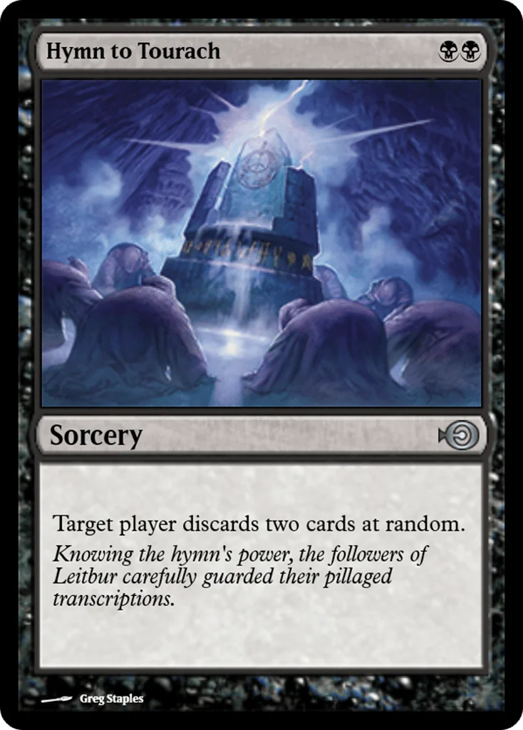 Hymn to Tourach · Magic Online Promos