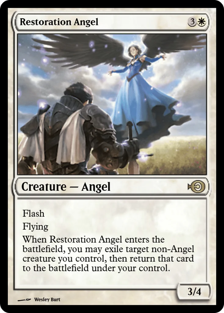 Restoration Angel · Magic Online Promos