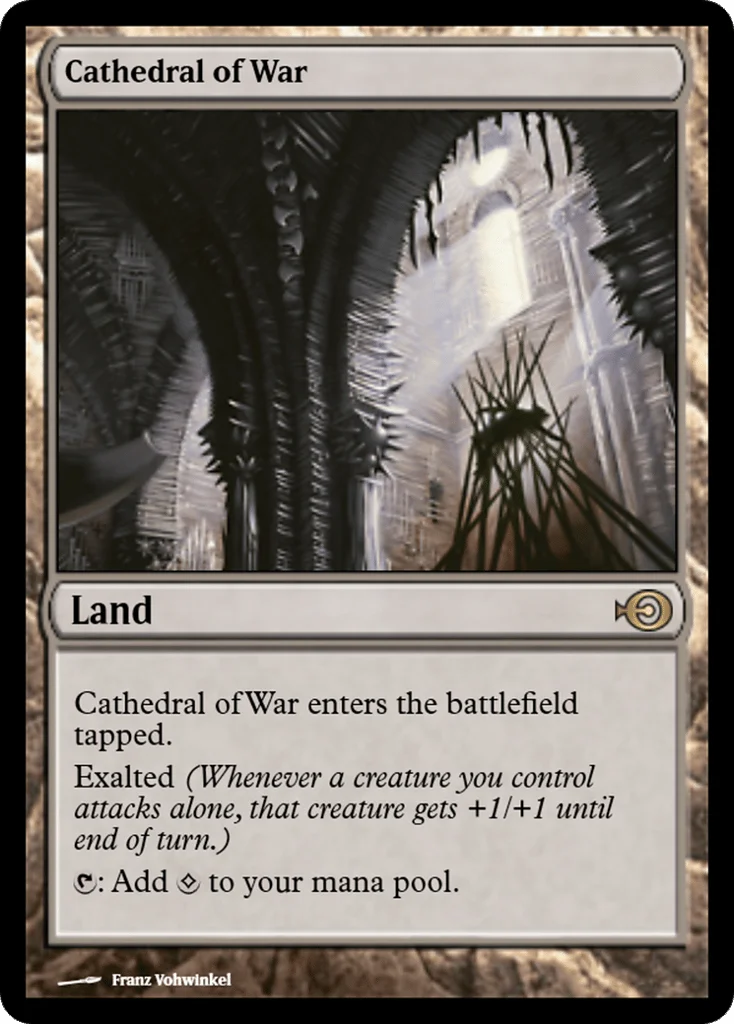 Cathedral of War · Magic Online Promos