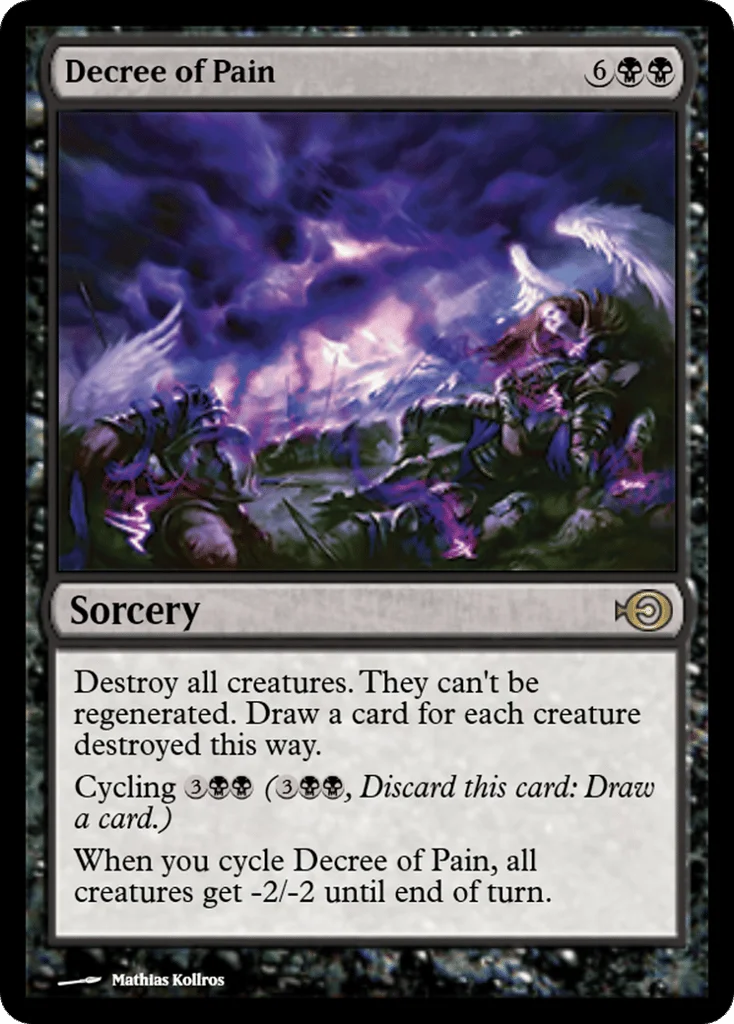 Decree of Pain · Magic Online Promos