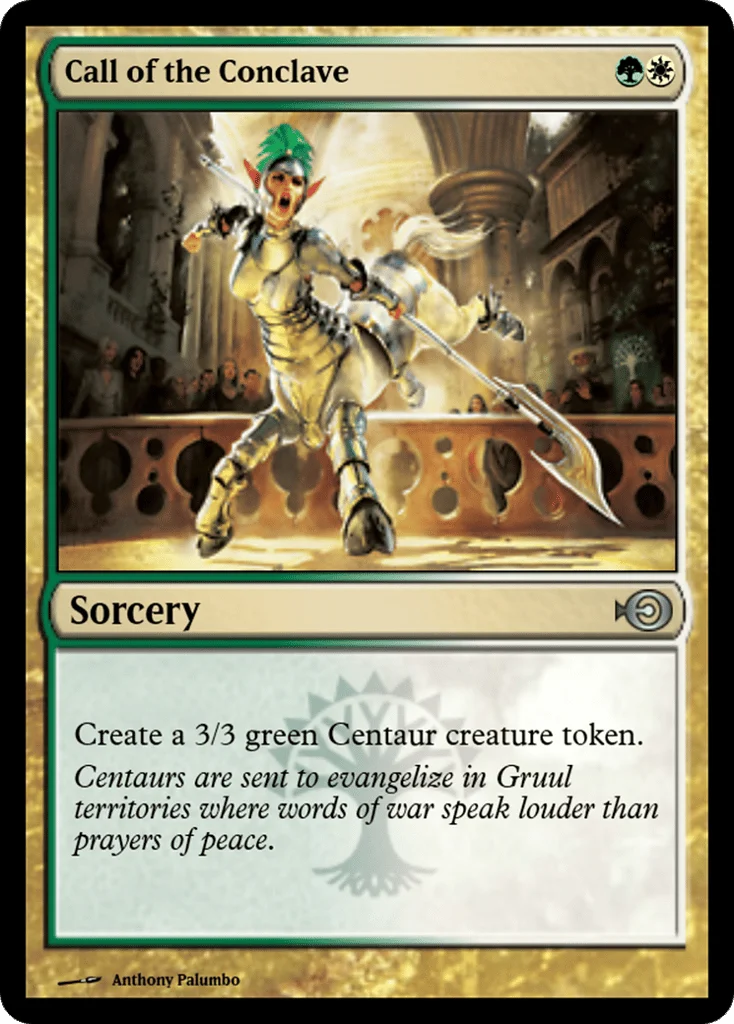 Call of the Conclave · Magic Online Promos