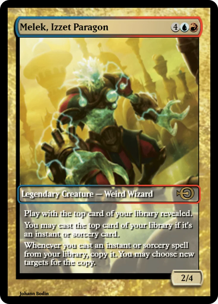 Melek, Izzet Paragon · Magic Online Promos