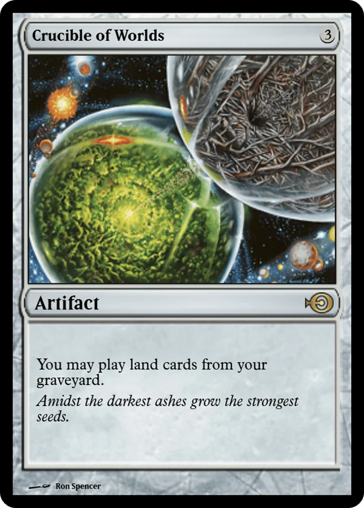 Crucible of Worlds · Magic Online Promos