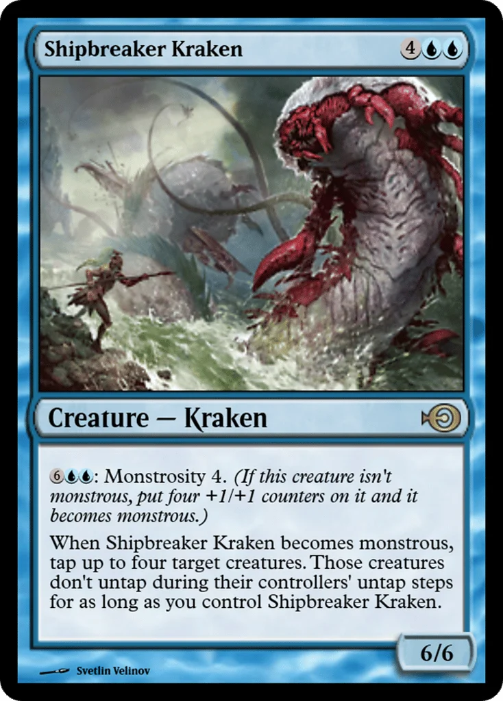 Shipbreaker Kraken · Magic Online Promos