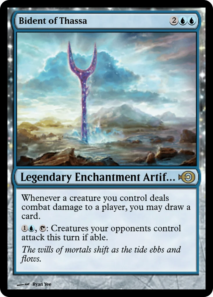 Bident of Thassa · Magic Online Promos