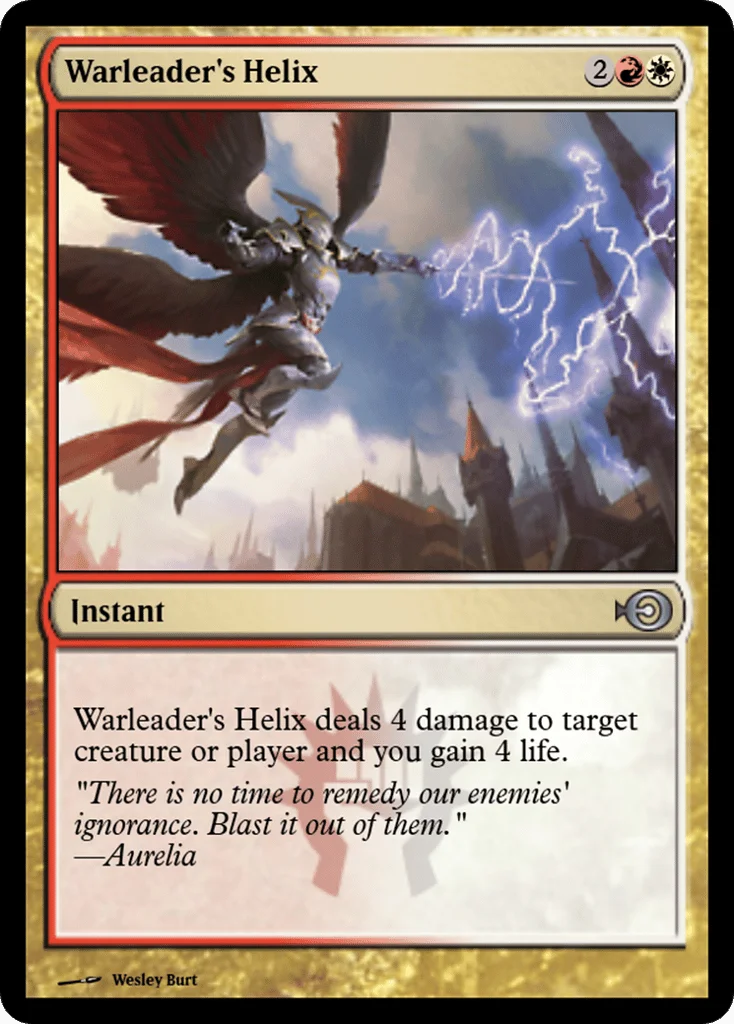 Warleader's Helix · Magic Online Promos