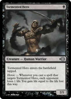 Tormented Hero