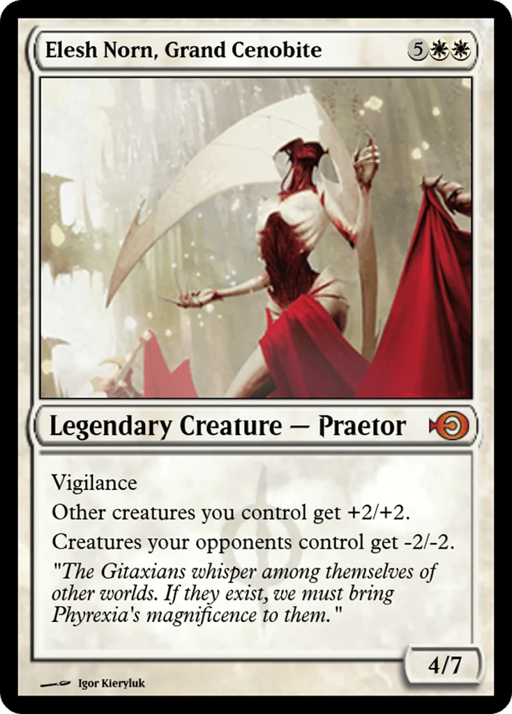 Elesh Norn, Grand Cenobite · Magic Online Promos