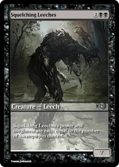 Squelching Leeches