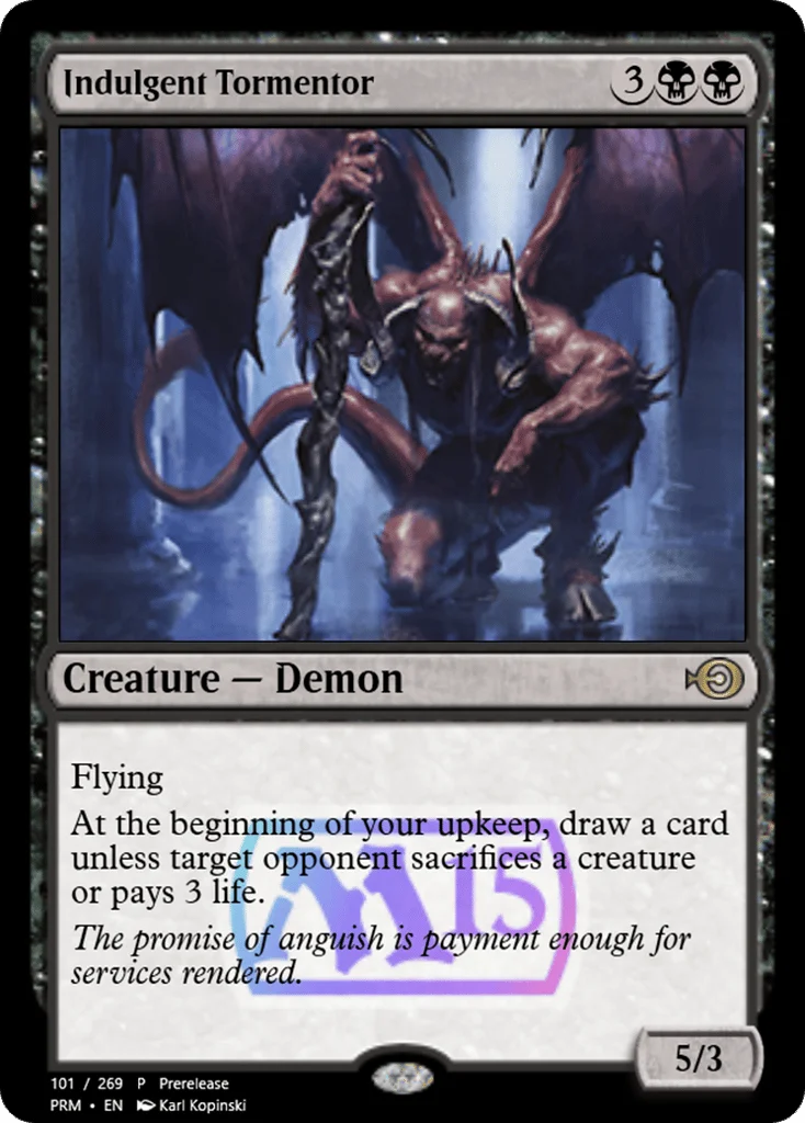 Indulgent Tormentor · Magic Online Promos