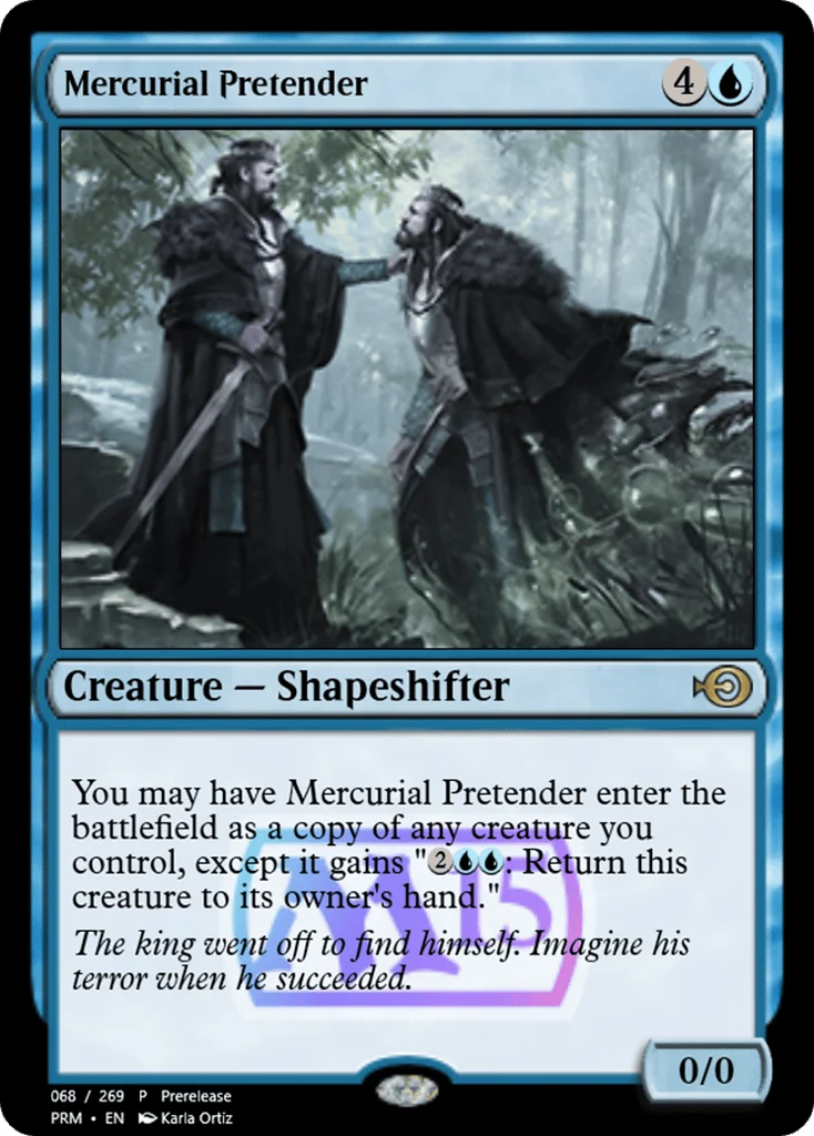 Mercurial Pretender · Magic Online Promos