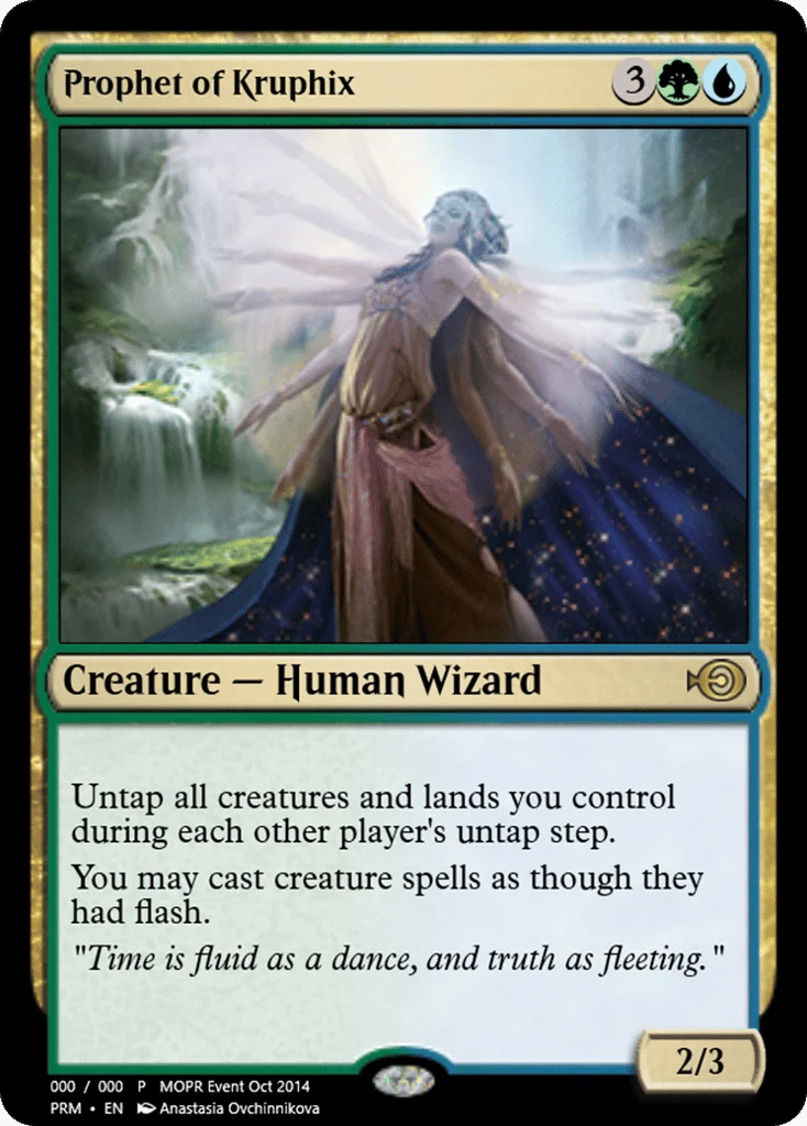 Prophet of Kruphix · Magic Online Promos