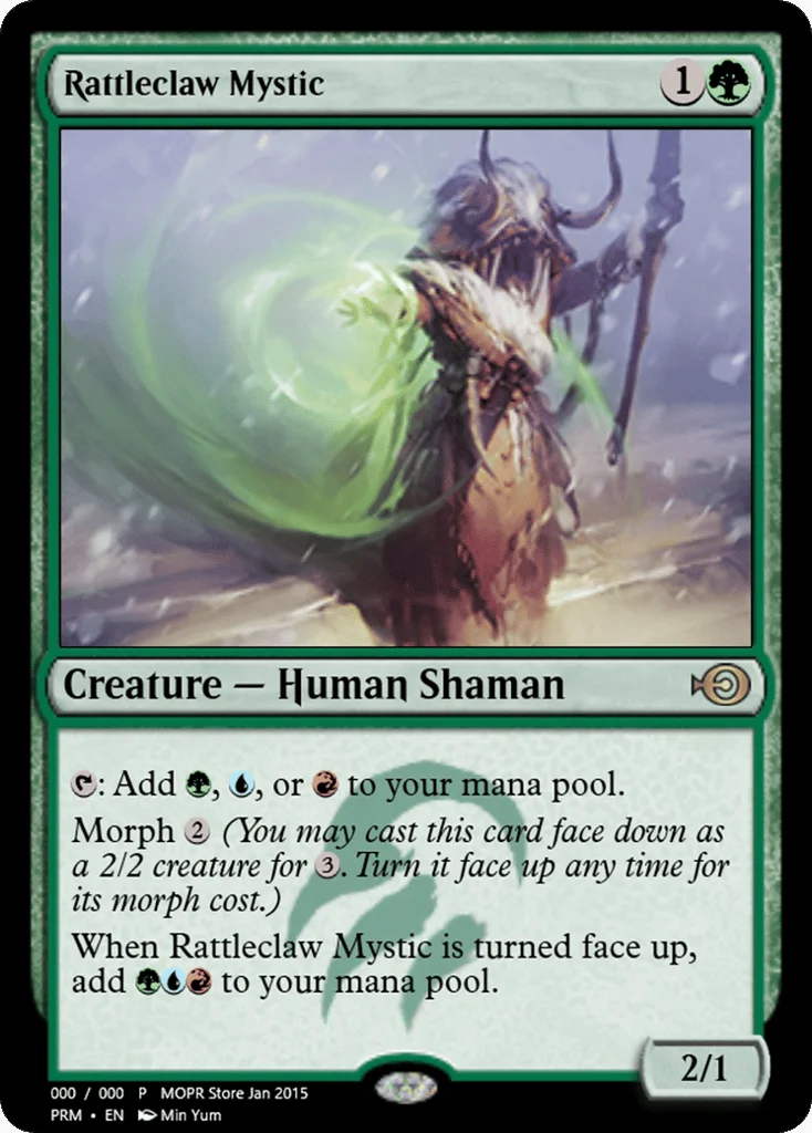 Rattleclaw Mystic · Magic Online Promos