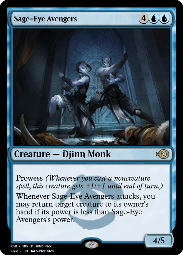 Sage-Eye Avengers · Magic Online Promos