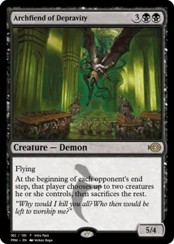 Archfiend of Depravity