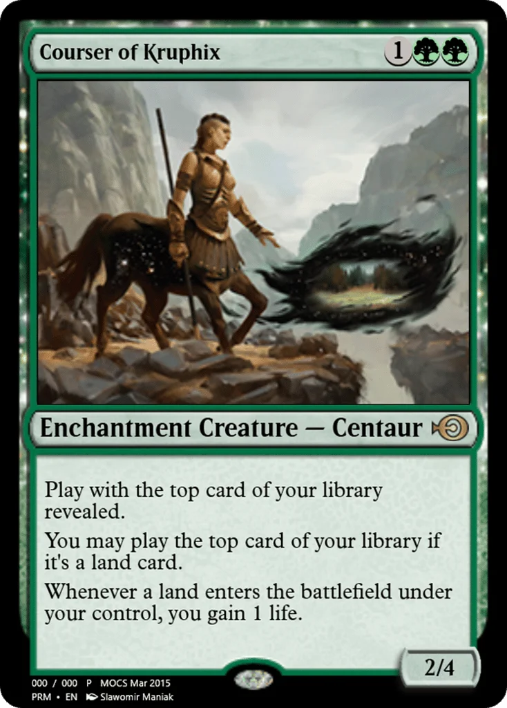 Courser of Kruphix · Magic Online Promos
