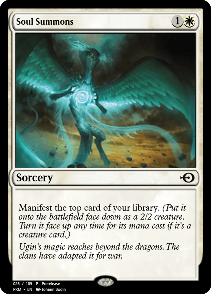 Soul Summons · Magic Online Promos