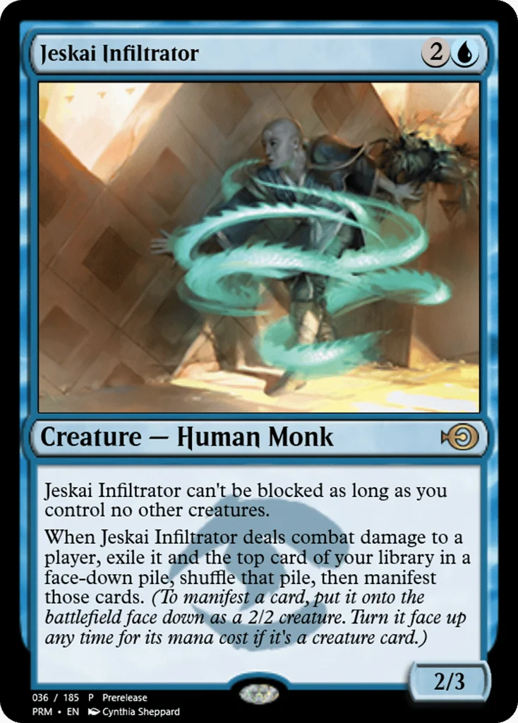 Jeskai Infiltrator · Magic Online Promos