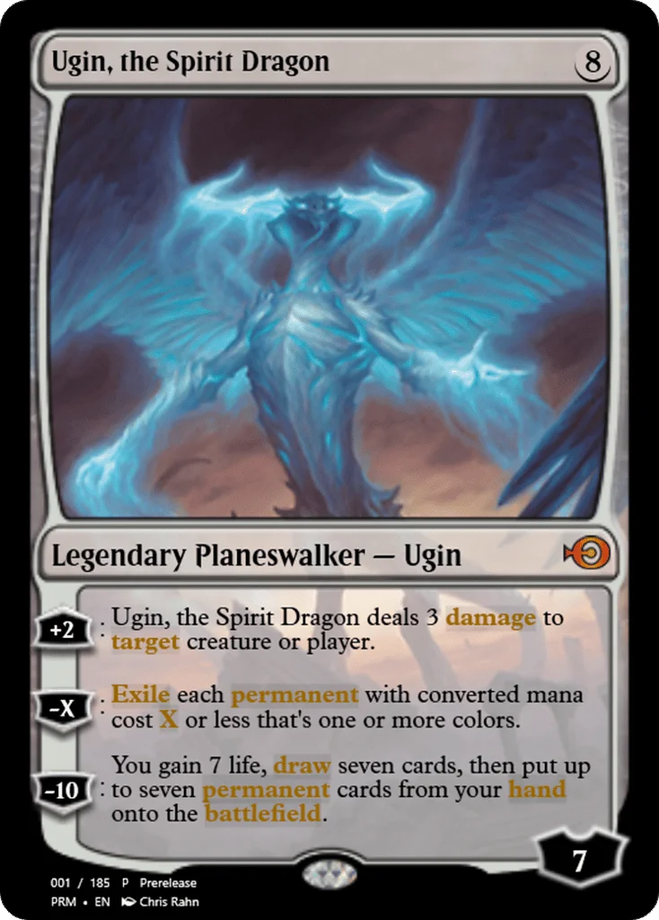 Ugin, the Spirit Dragon · Magic Online Promos