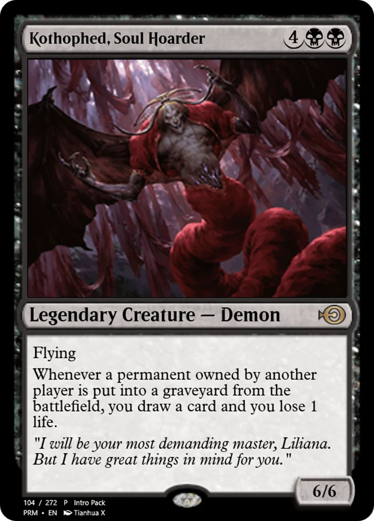 Kothophed, Soul Hoarder · Magic Online Promos