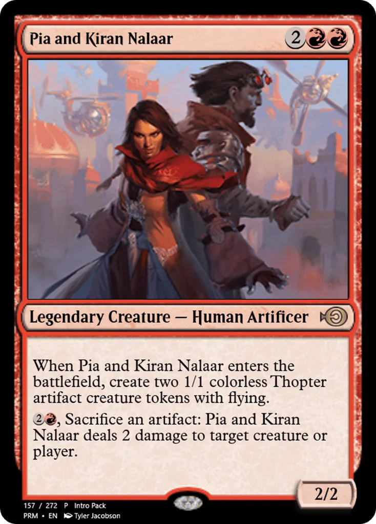 Pia and Kiran Nalaar · Magic Online Promos