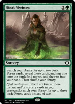 Nissa's Pilgrimage