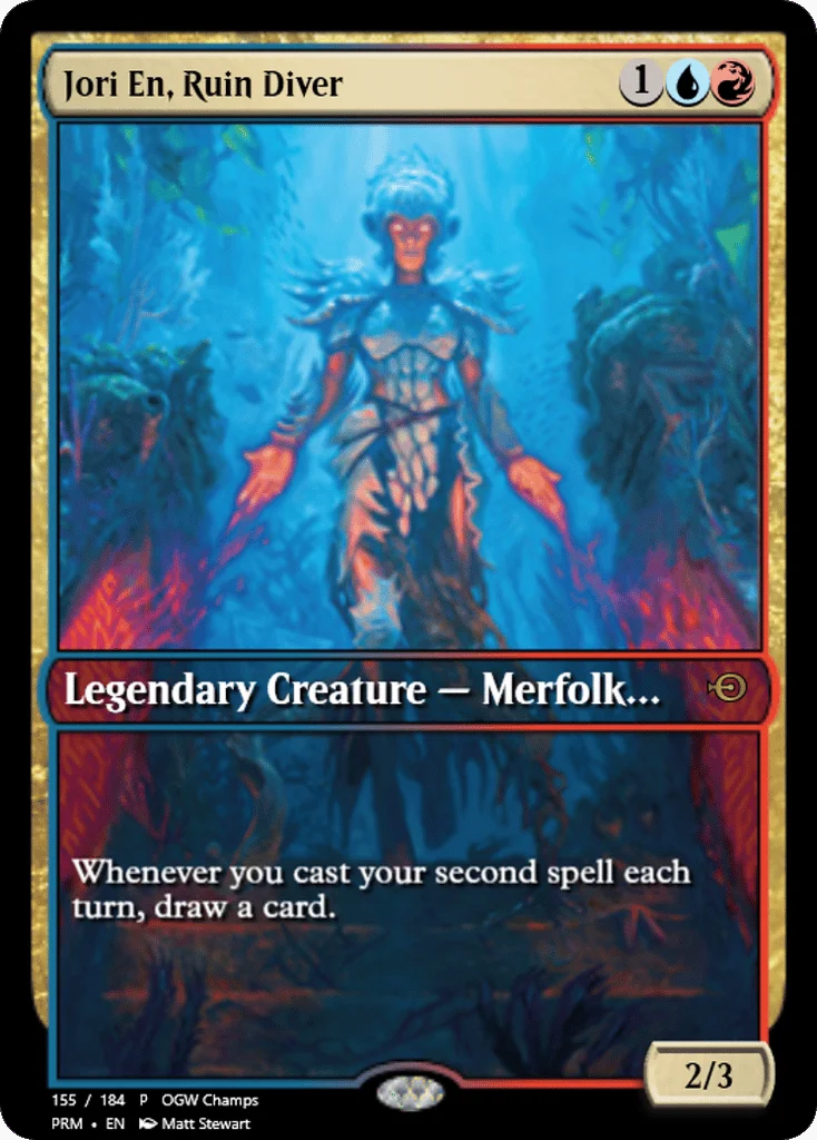 Jori En, Ruin Diver · Magic Online Promos