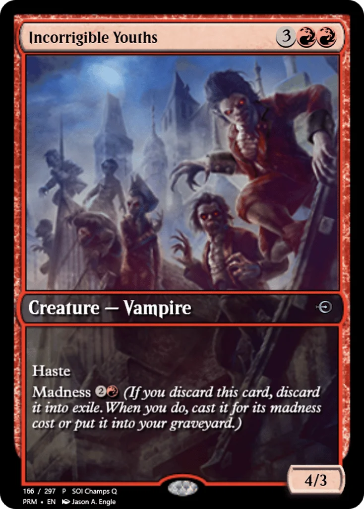 Incorrigible Youths · Magic Online Promos
